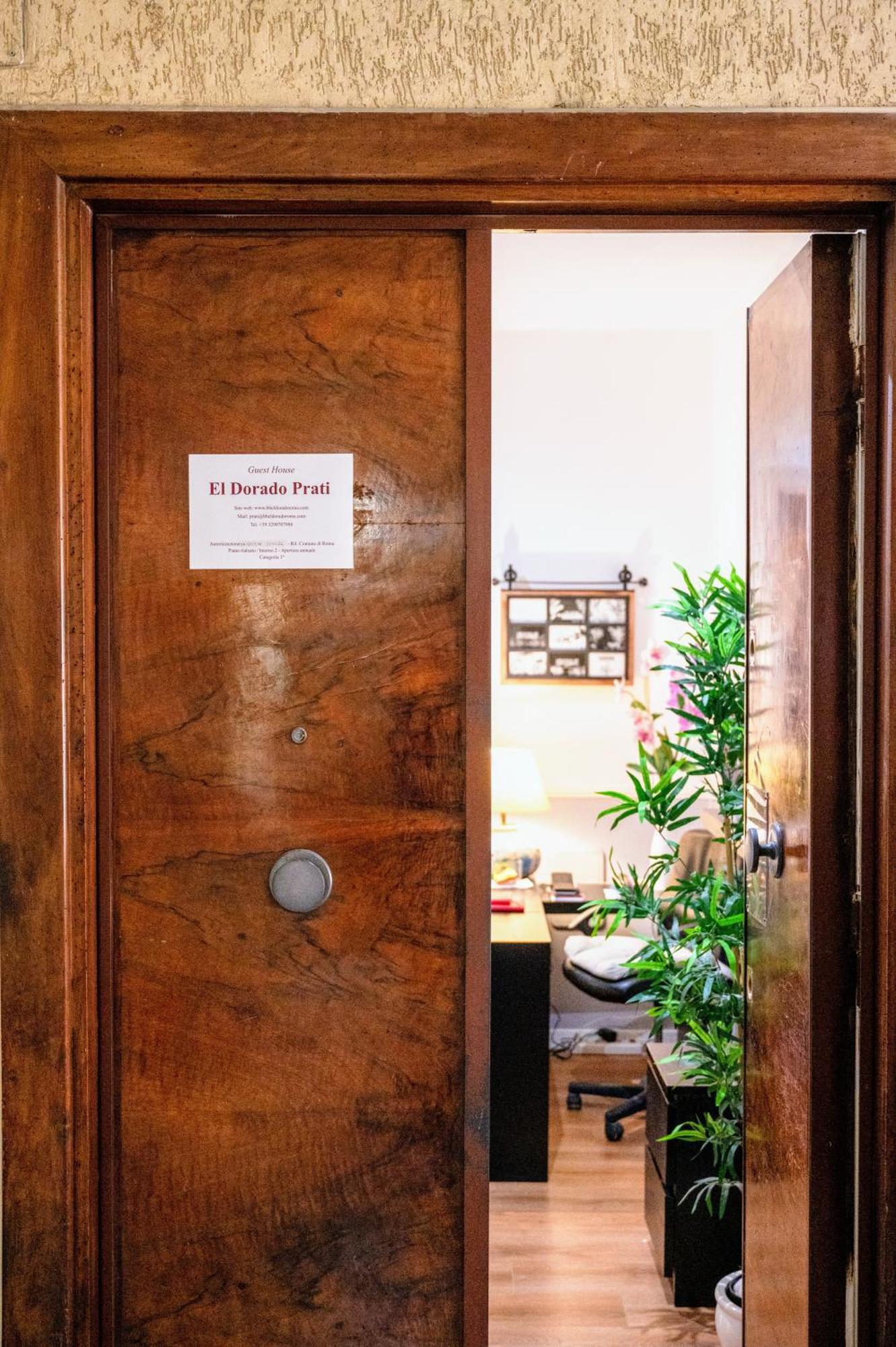 El Dorado Prati Hotell Roma Eksteriør bilde